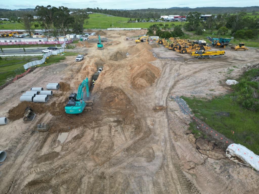 Amory construction update