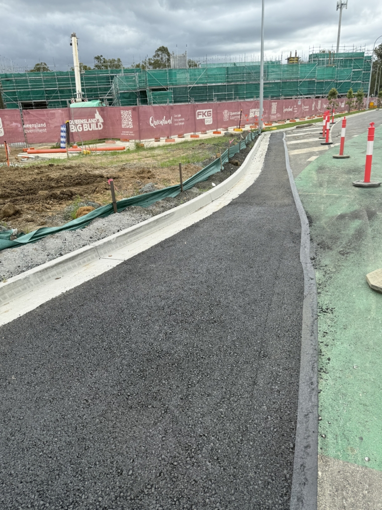 Amory May Construction Update