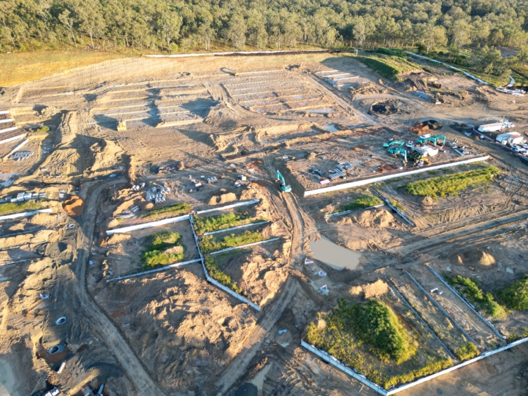 Amory June Construction Update