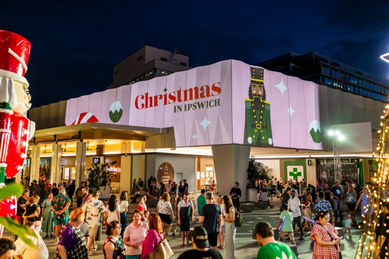 Christmas in Ipswich St Nicholas Precinct